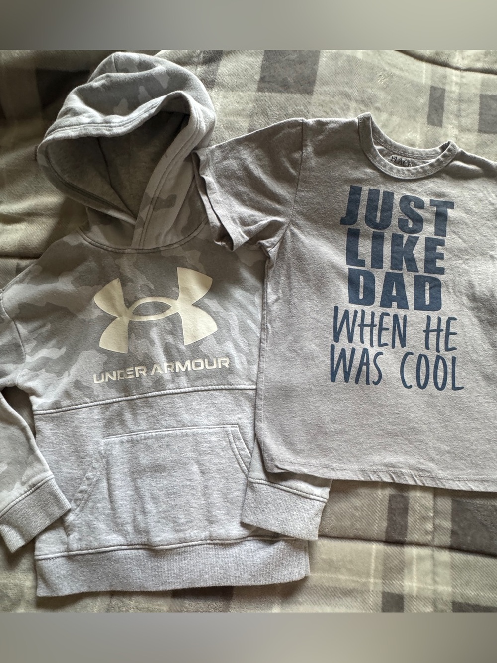 Under Armour Hoodie & Graphic Tee